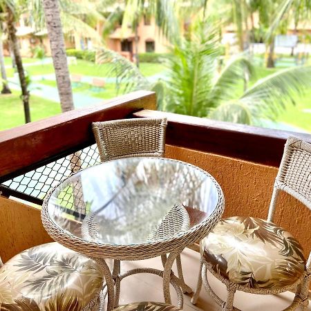 Temporada Pé Na Areia Guarajuba Apartment Bagian luar foto
