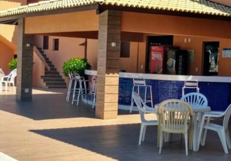 Temporada Pé Na Areia Guarajuba Apartment Bagian luar foto